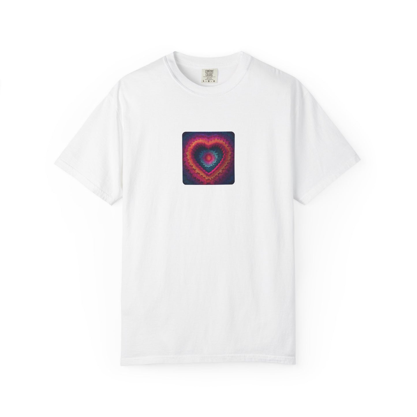 Heartfelt Vibe Dyed T-Shirt