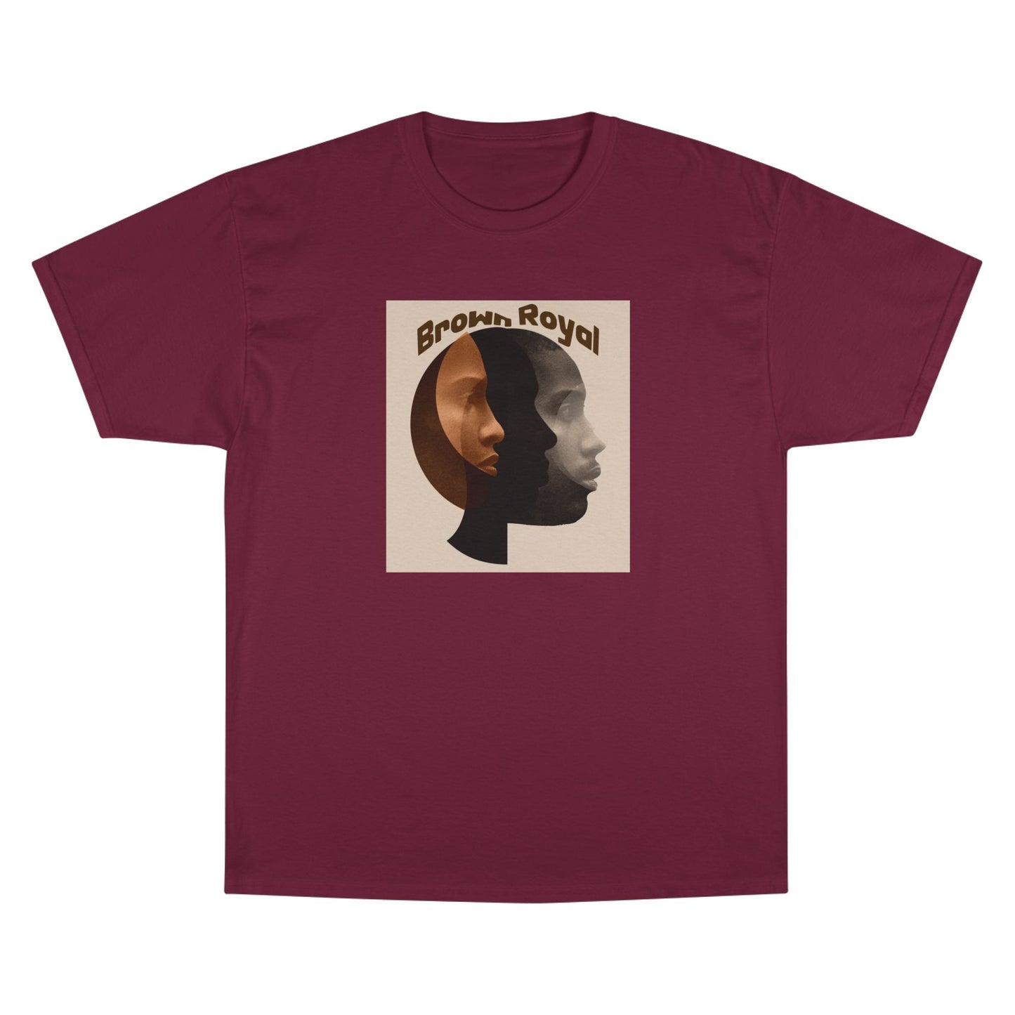 Royal Heritage Champion T-Shirt | "Brown Royal"