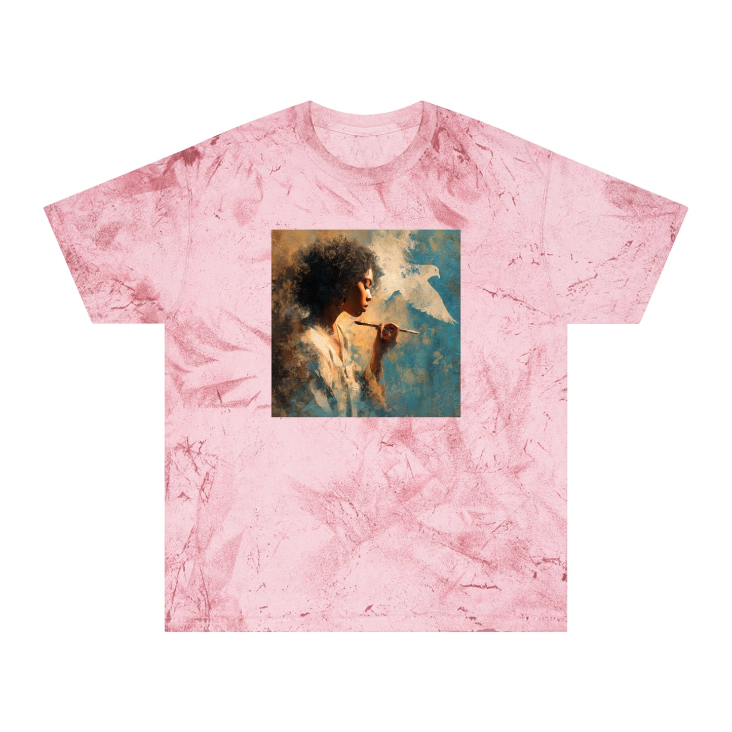Colorful Art-Inspired Unisex T-Shirt