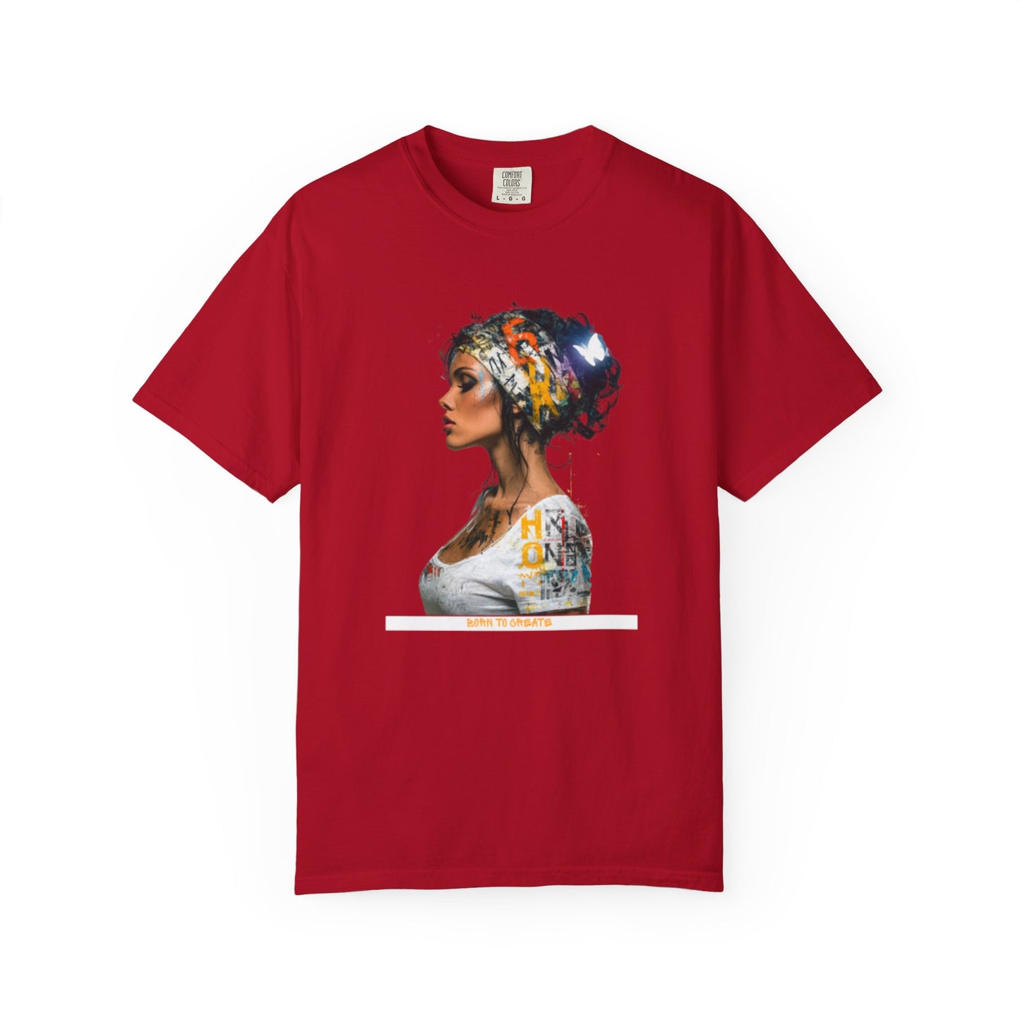 Colorful Artist Portrait Graphic T-Shirt, Unisex | "The Artist"