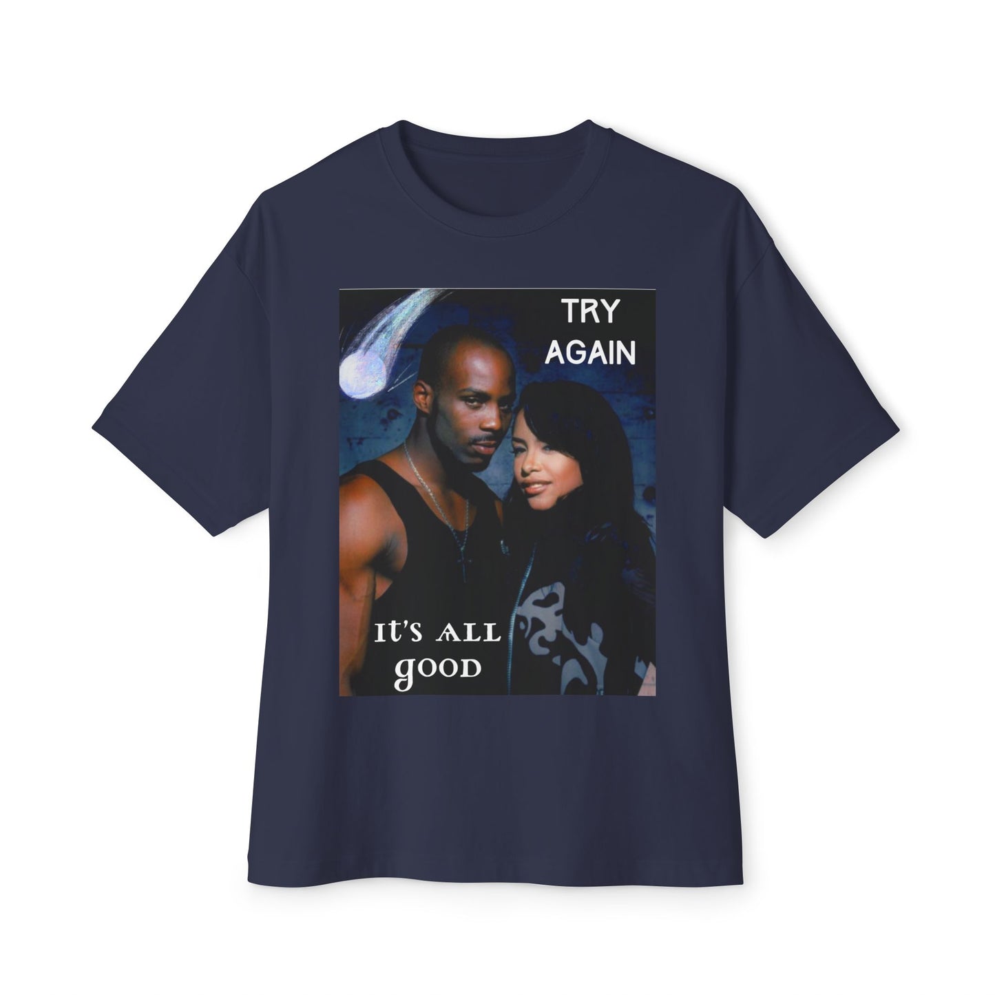 90's Vibe Tee, Casual Graphic Shirt | Aaliyah & DMV