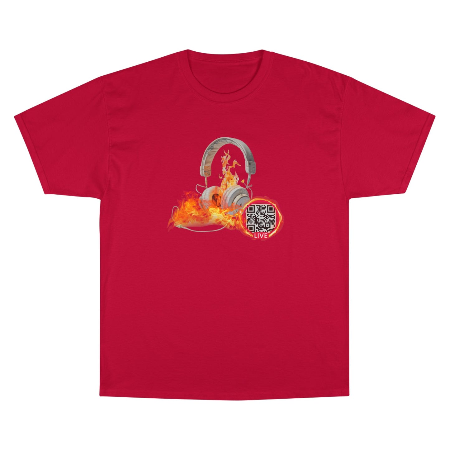 Champion Graphic Tee | "Live Music"