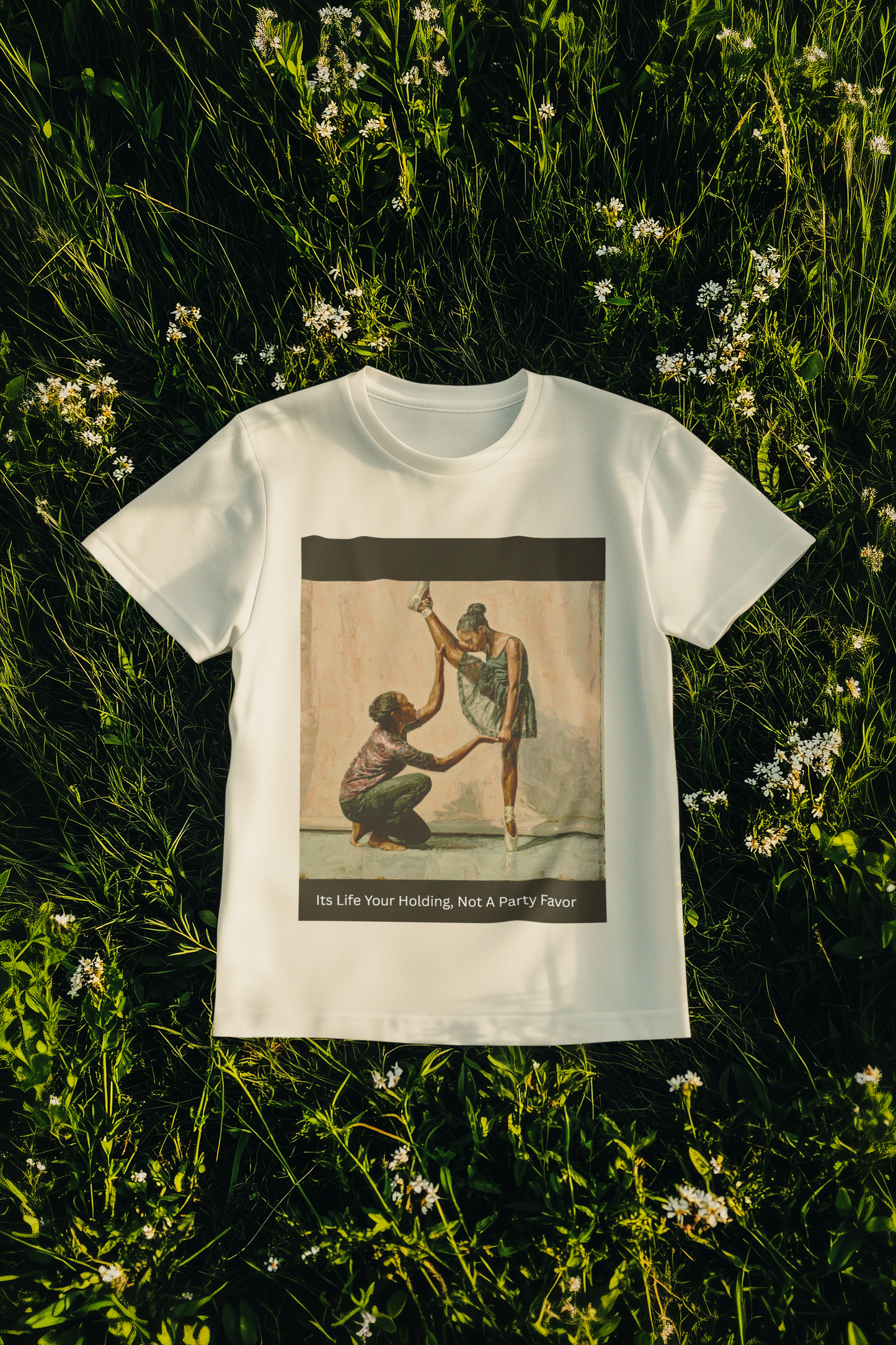 "Its Life Your Holding Not A Party Favor" T-Shirt