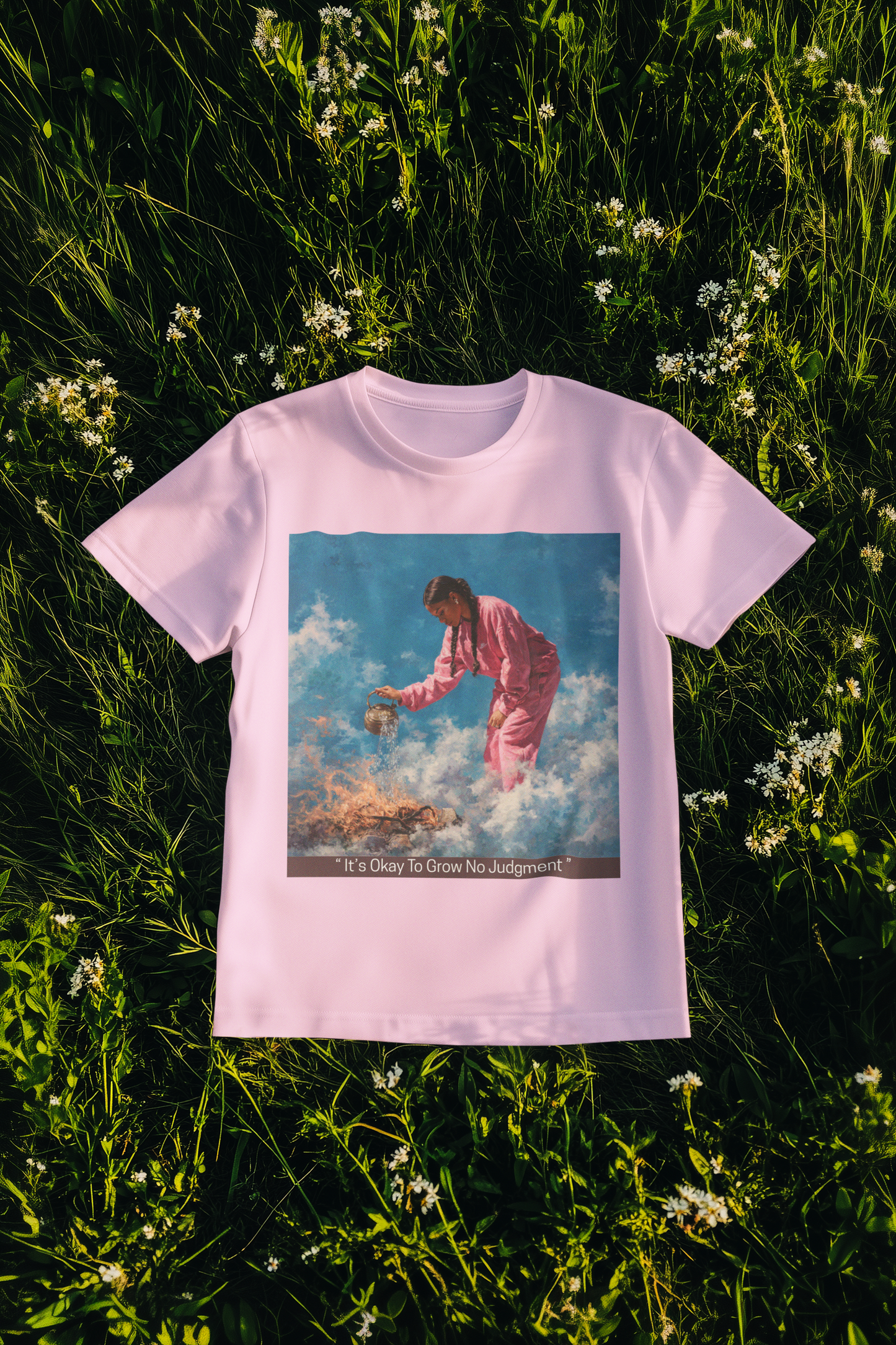 "It's Okay To Grow No Judgment" | T-Shirt