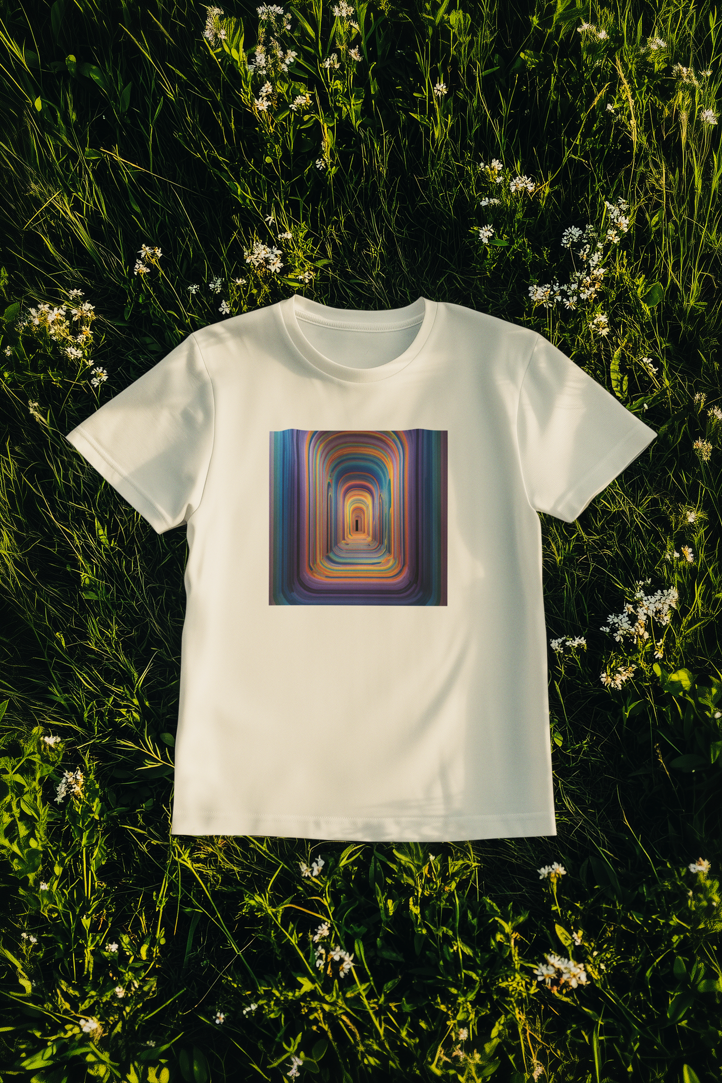 Unisex T-Shirt Colorful Graphic Tee | "Different Dimensions"
