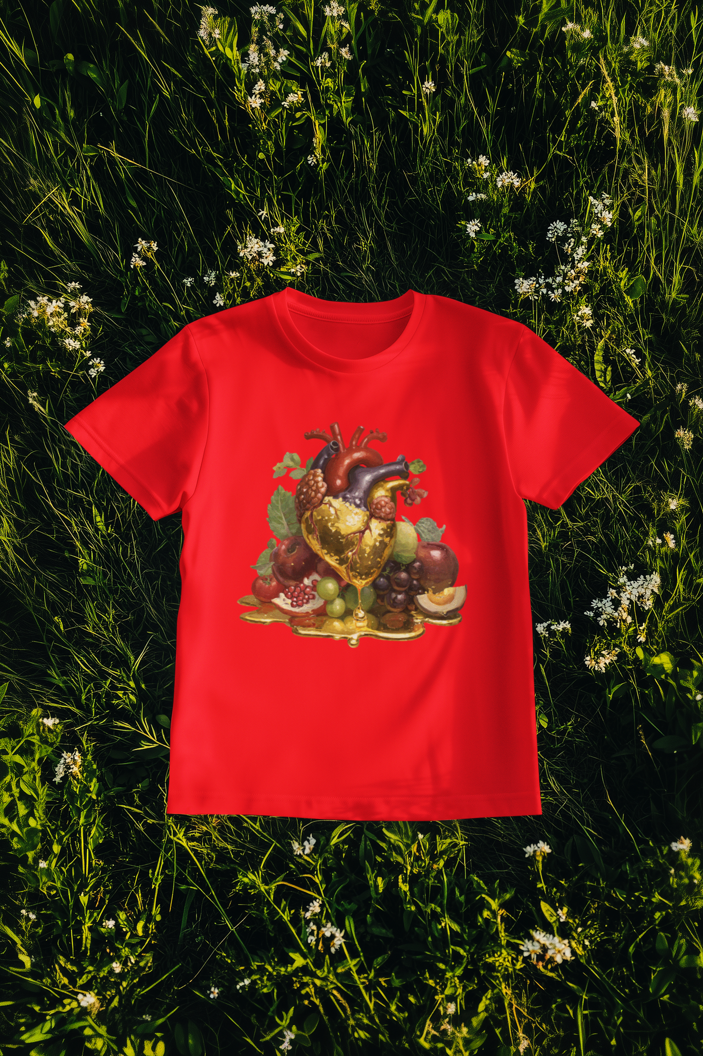 Champion Unisex T-Shirt | "A Heart Of Fruit"