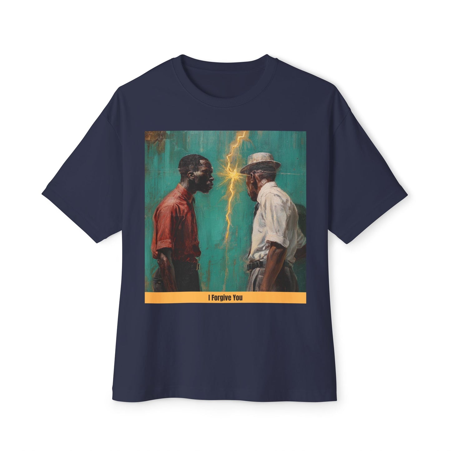 Men's Graphic Box Tee | "I Forgive You"