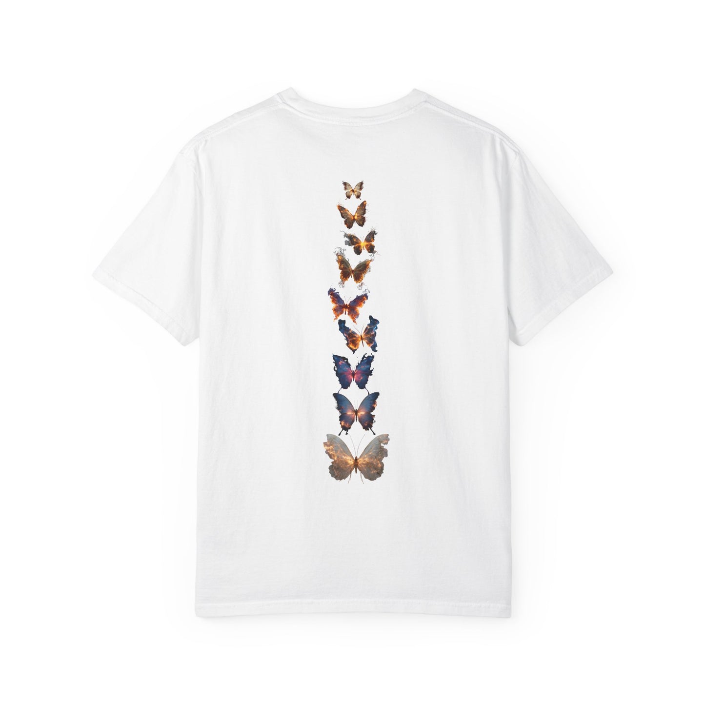 Butterfly Graphic Unisex T-Shirt | Vibrant Tee for Nature Lovers
