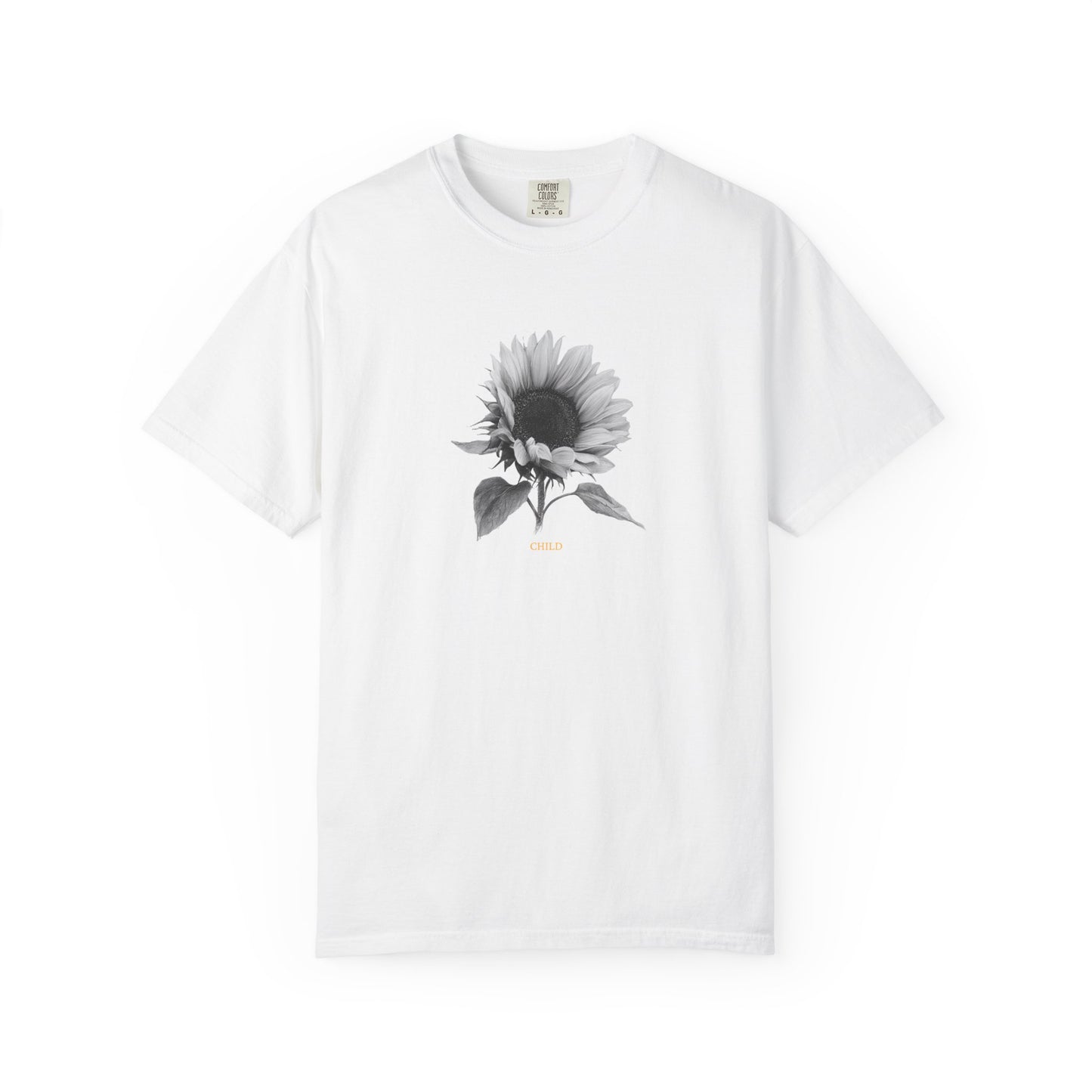 | Vintage Floral Tee | Nature Lovers | "Flower Child"