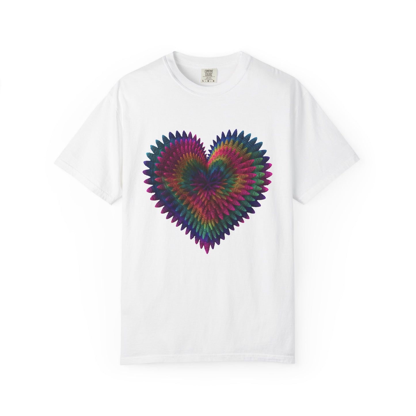 Dragon Heart Pyschedelic T-Shirt