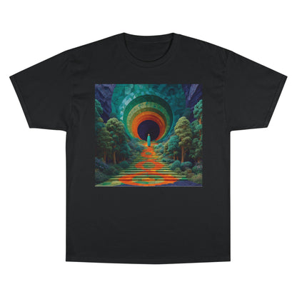 Retro Cosmic Journey T-Shirt