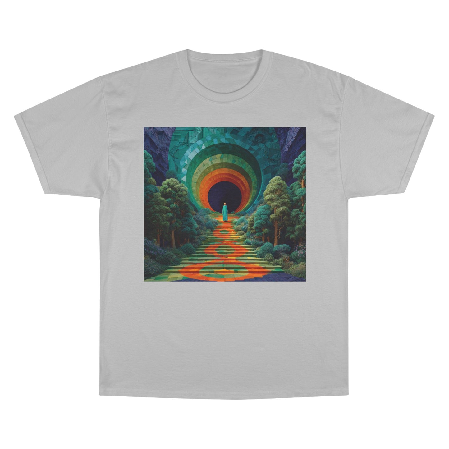 Retro Cosmic Journey T-Shirt