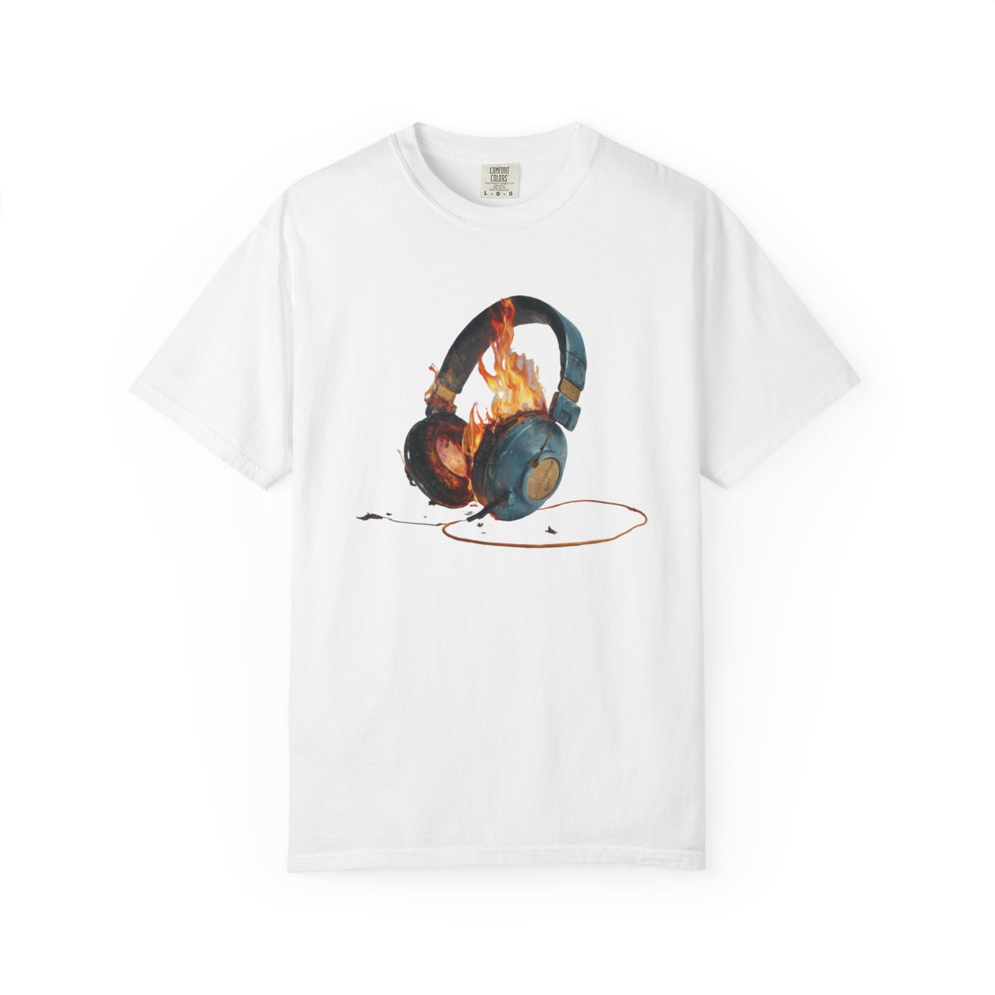 Graphic Unisex Music Lover T-shirt | "Fire Music"