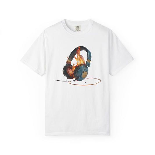 Graphic Unisex Music Lover T-shirt | "Fire Music"