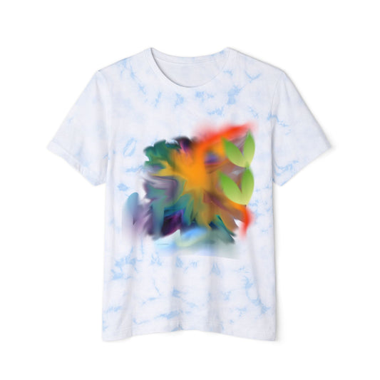 Unisex Mary Jane Friendly Tie-Dyed T-Shirt