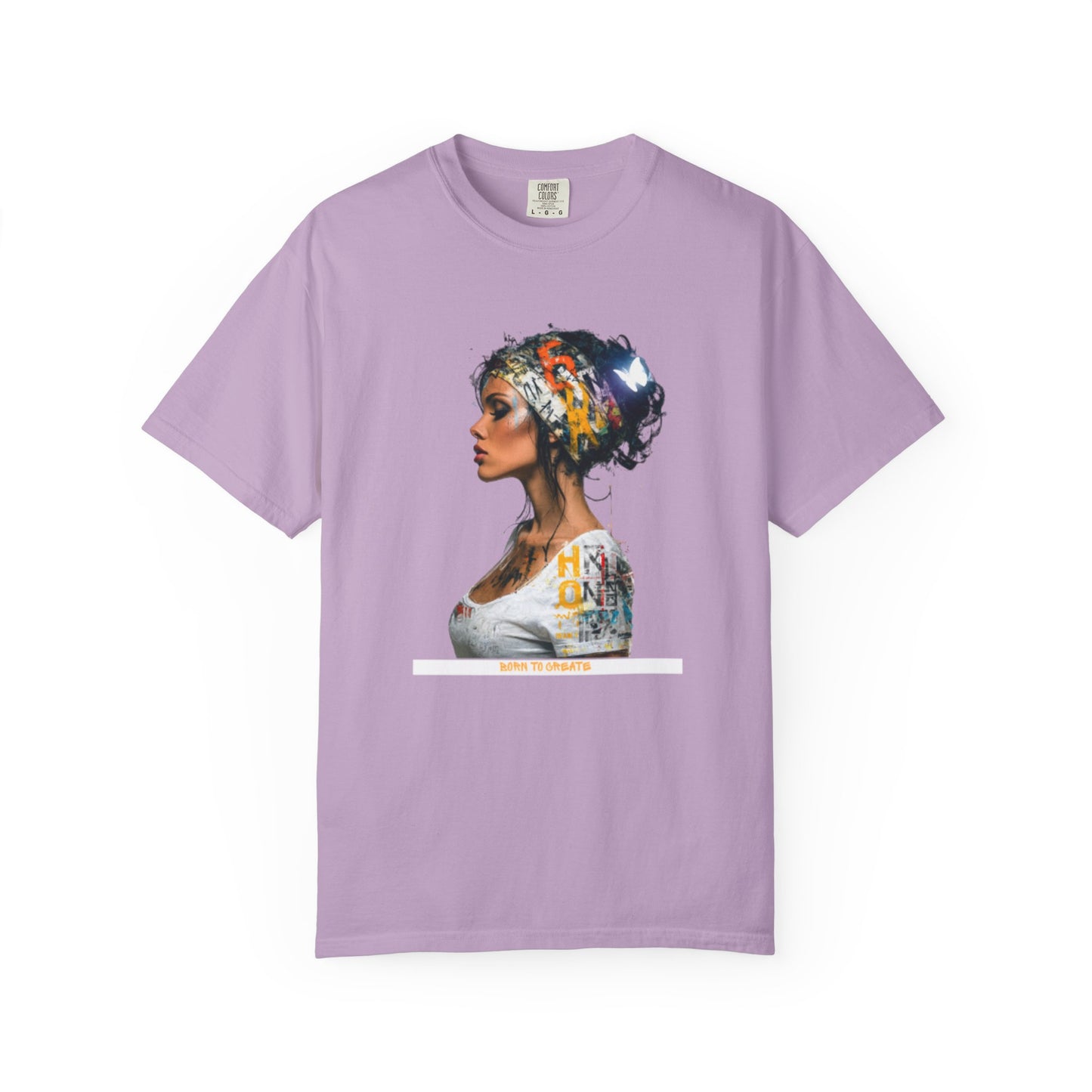 Colorful Artist Portrait  Graphic T-Shirt, Unisex | "The Artist"