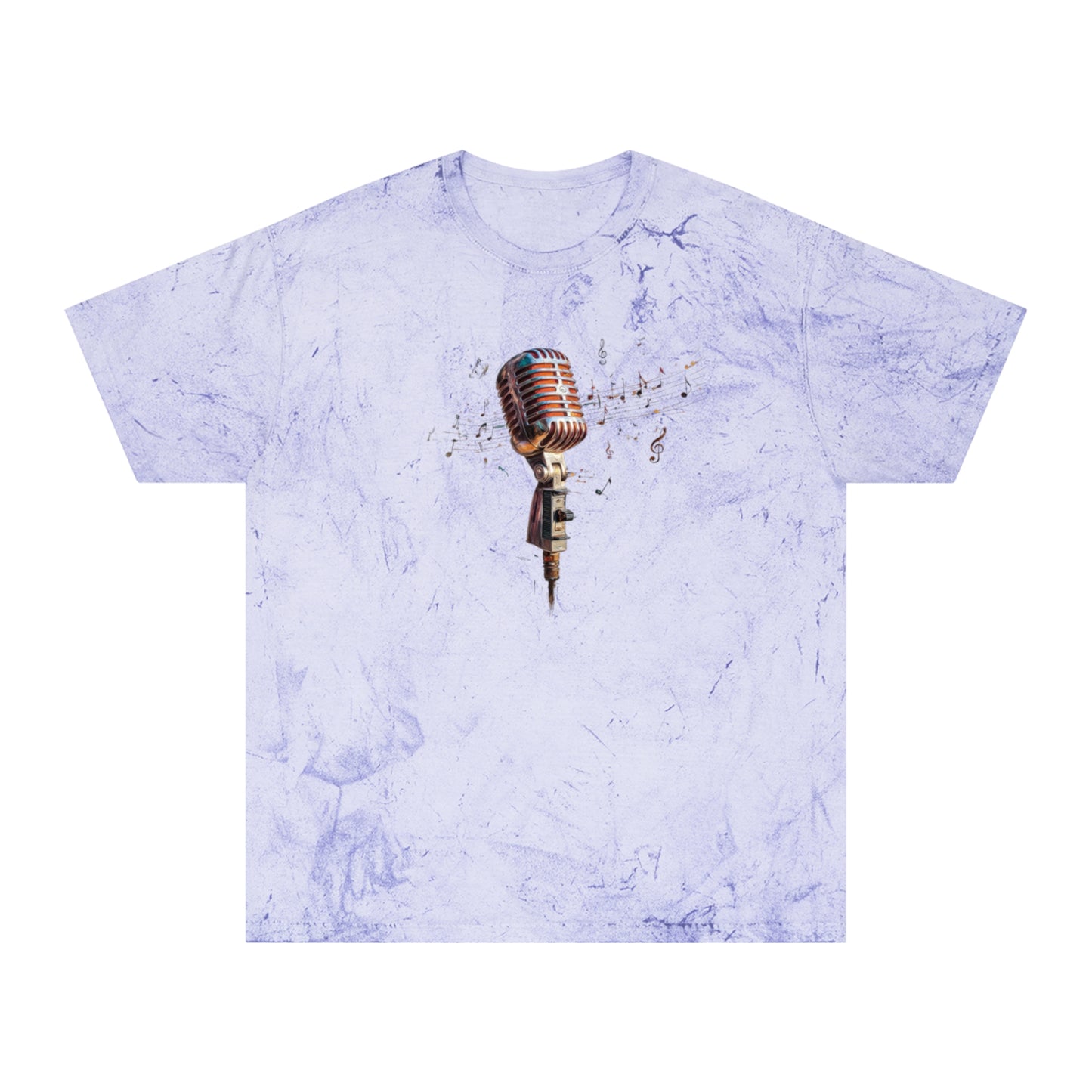 Tie-Dye Unisex T-Shirt | "Music Frequency"