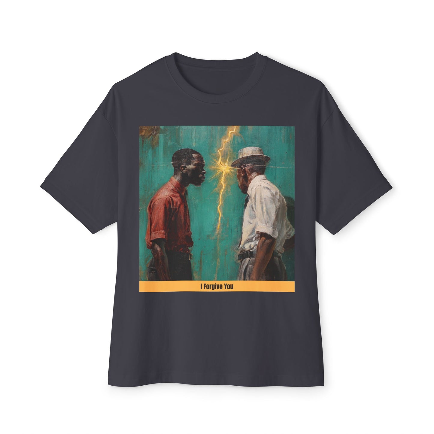 Men's Graphic Box Tee | "I Forgive You"