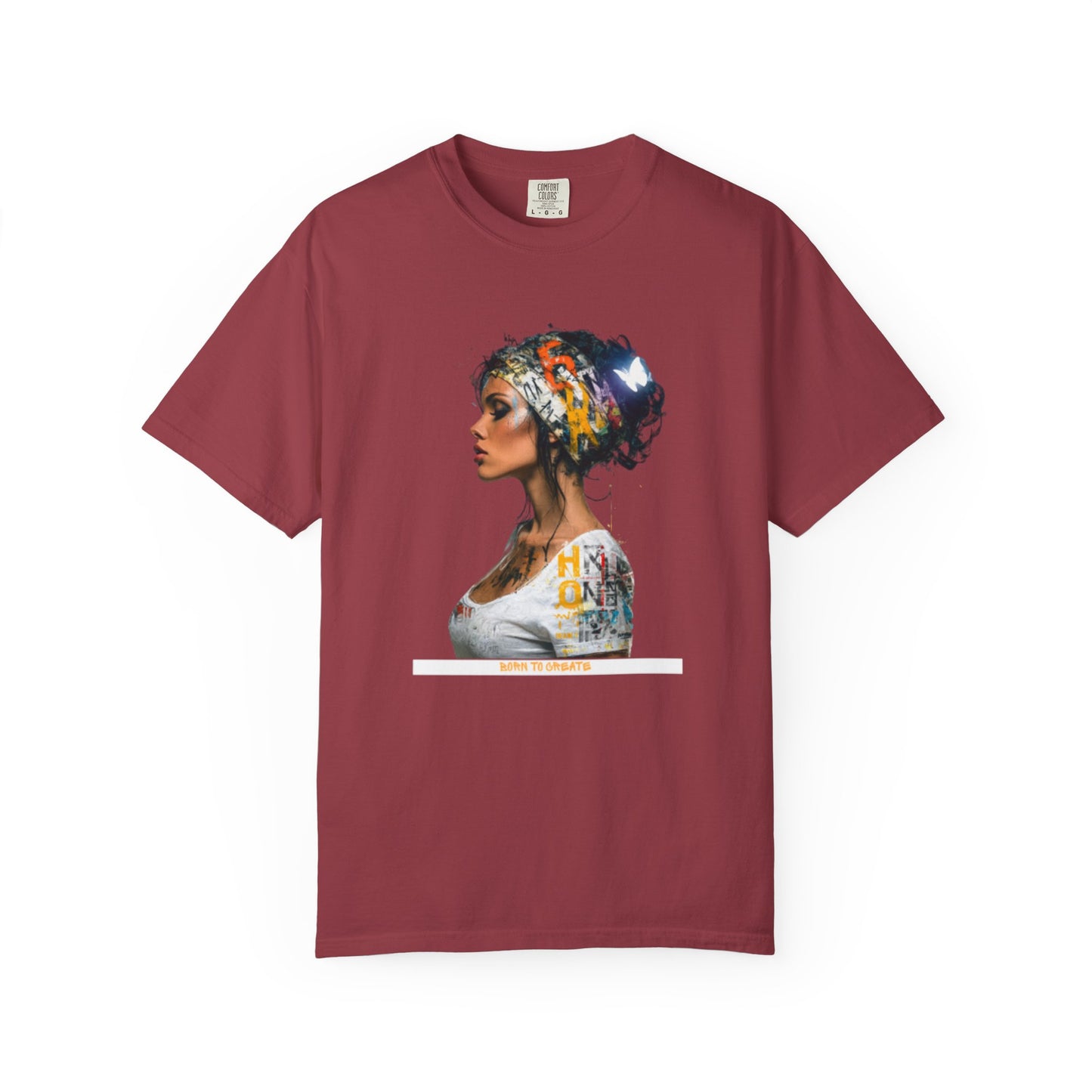 Colorful Artist Portrait  Graphic T-Shirt, Unisex | "The Artist"