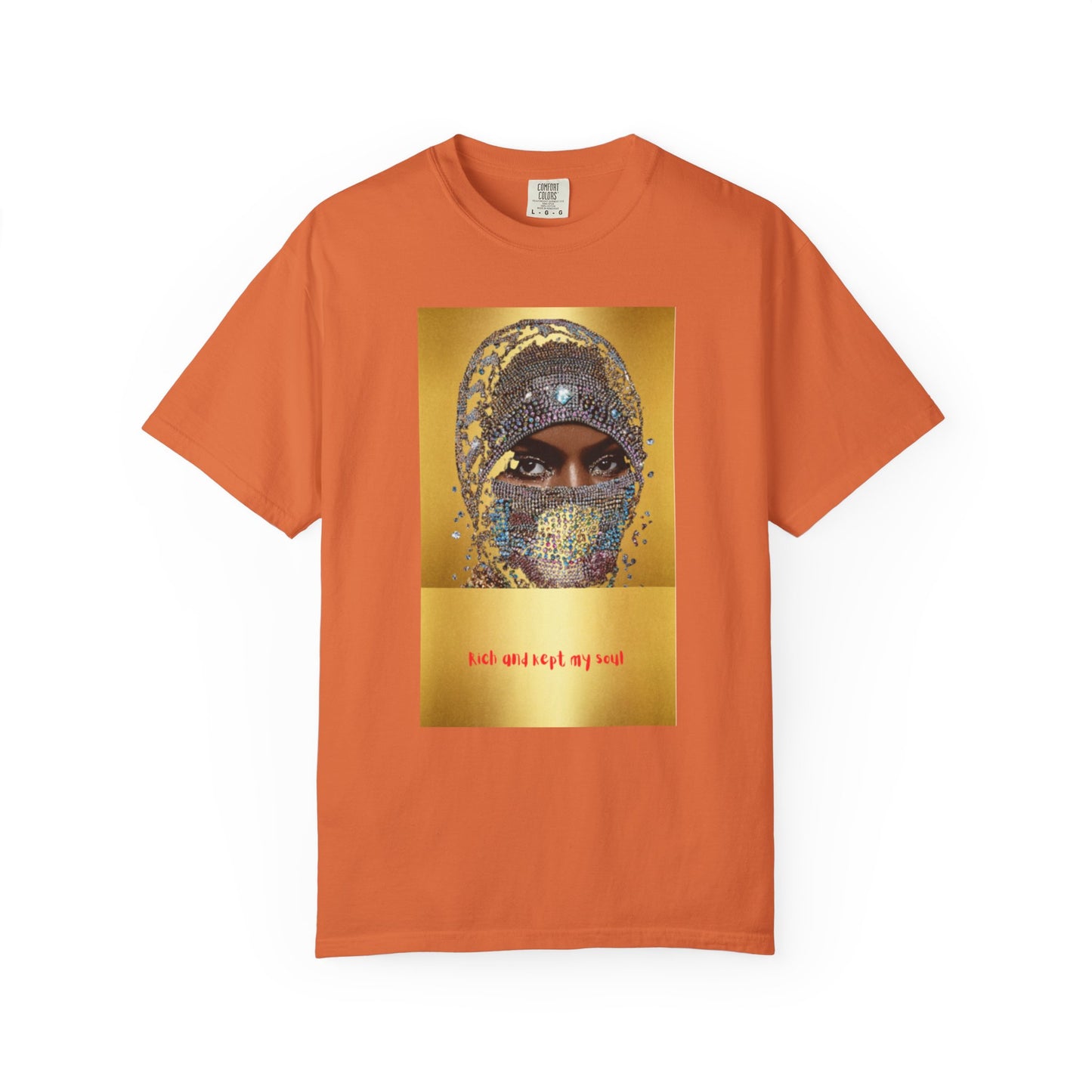 Royal Egypt Unisex Fashion Tee | "Rich And Kept My Soul"