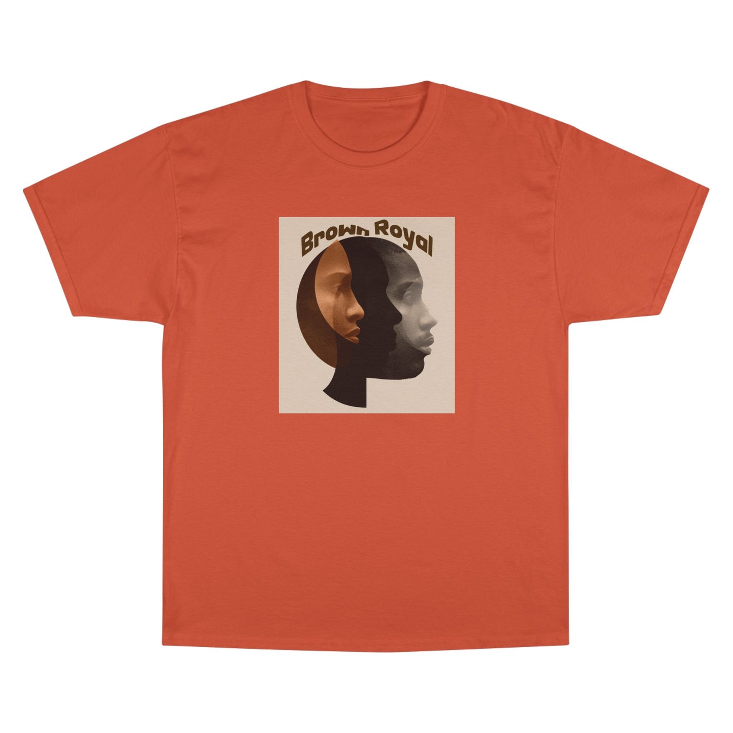 Royal Heritage Champion T-Shirt | "Brown Royal"
