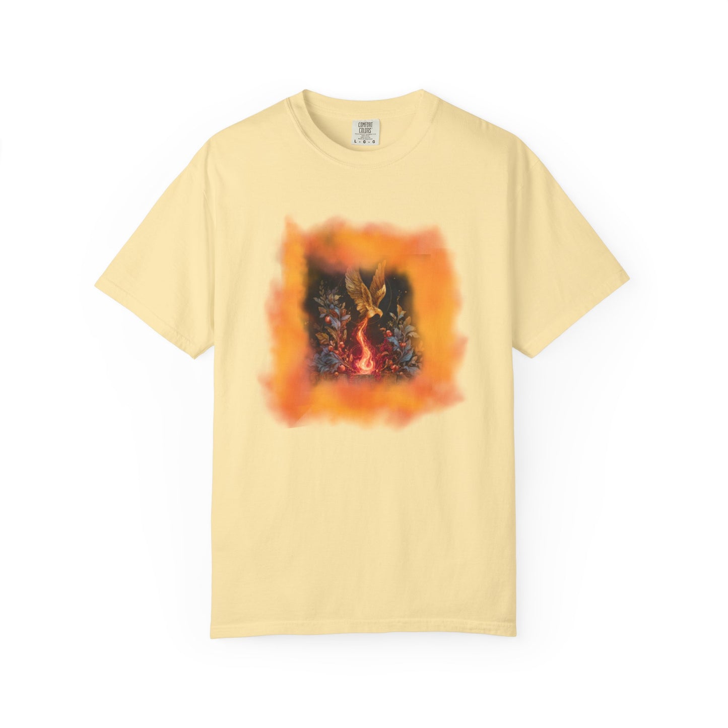 Bohemian Vibe T-Shirt, Unisex Graphic Tee for Hippies | "The Fire In My Spirit"