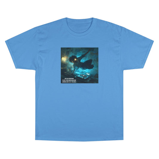 Cool Unisex Champion Style Graphic Tee | The Studio Artist