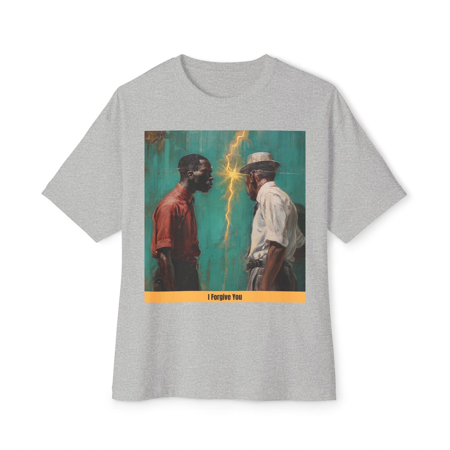 Men's Graphic Box Tee | "I Forgive You"