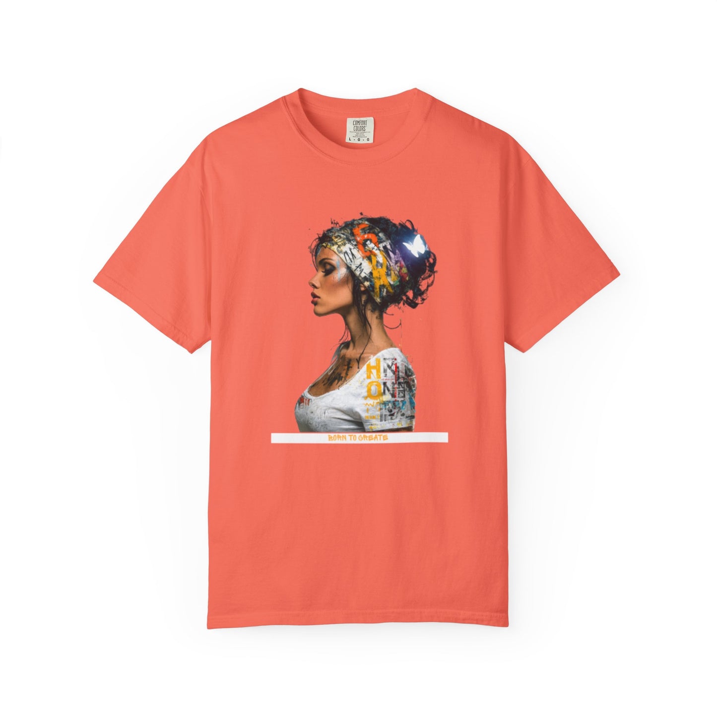 Colorful Artist Portrait  Graphic T-Shirt, Unisex | "The Artist"