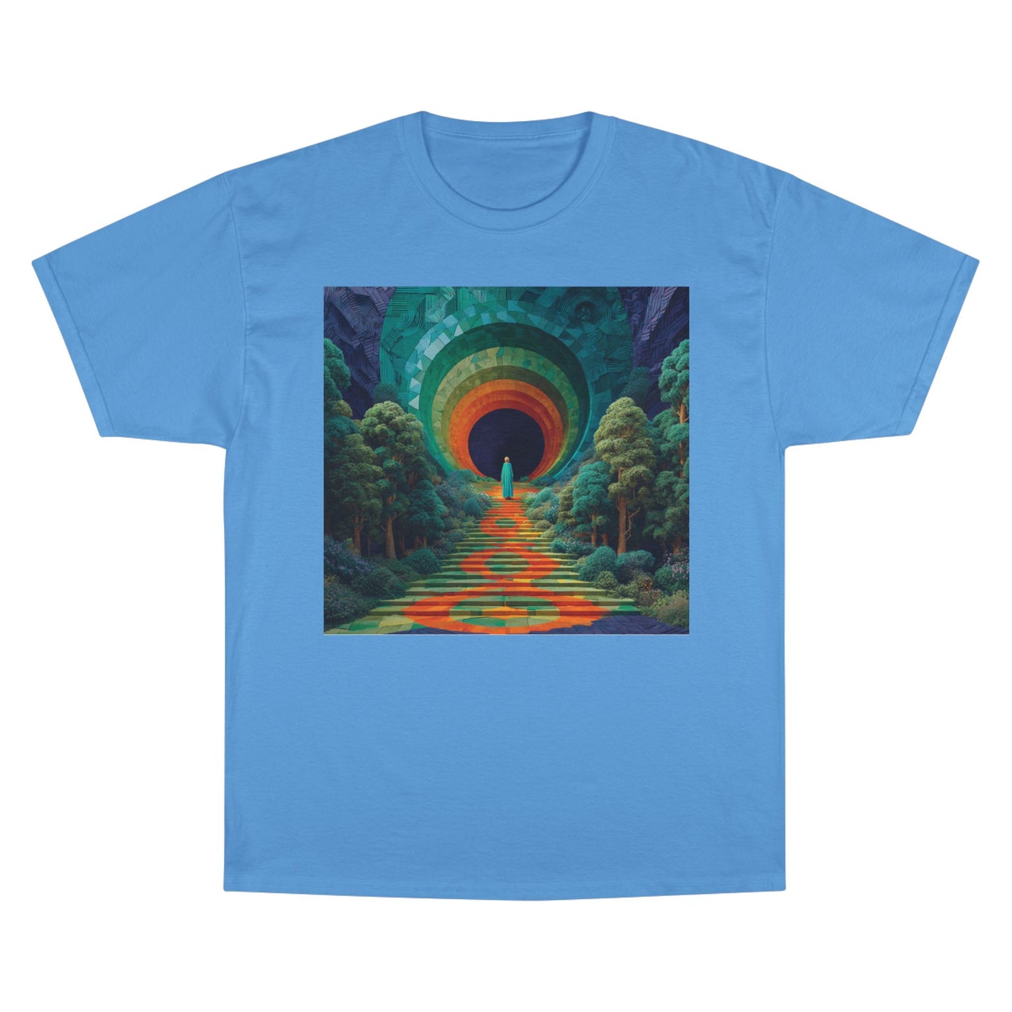 Retro Cosmic Journey T-Shirt