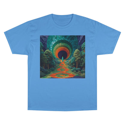 Retro Cosmic Journey T-Shirt