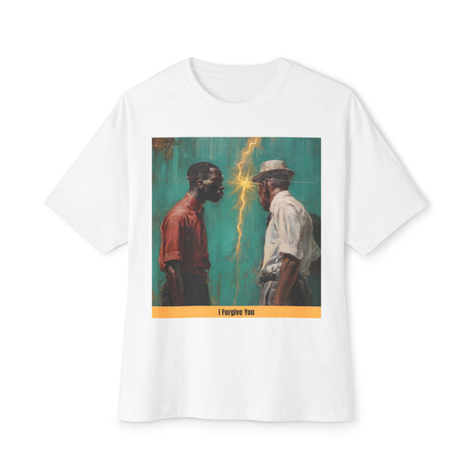 Men's Graphic Box Tee | "I Forgive You"