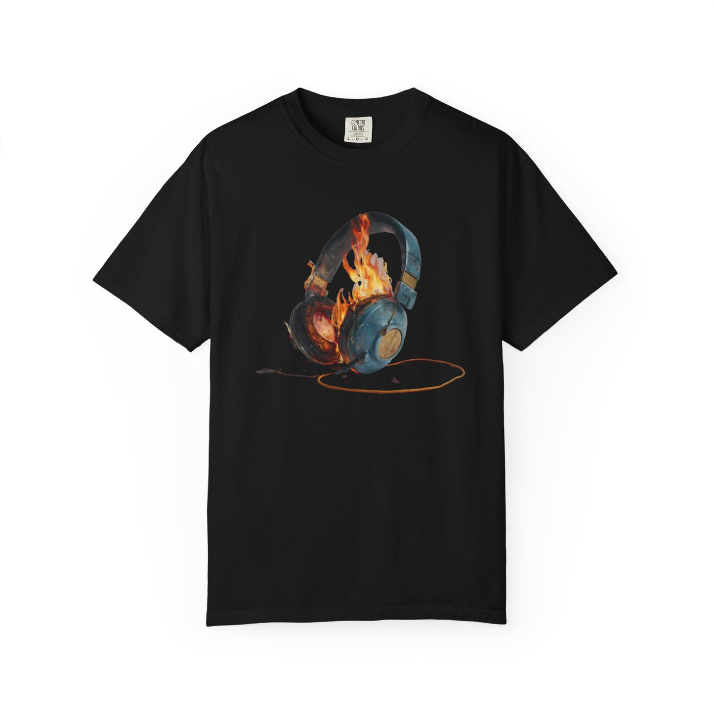 Graphic Unisex Music Lover T-shirt | "Fire Music"