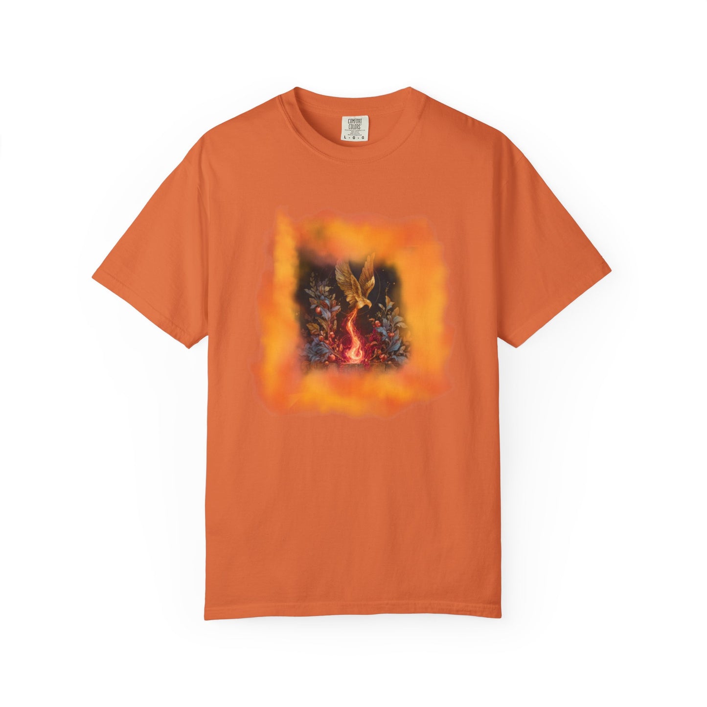 Bohemian Vibe T-Shirt, Unisex Graphic Tee for Hippies | "The Fire In My Spirit"