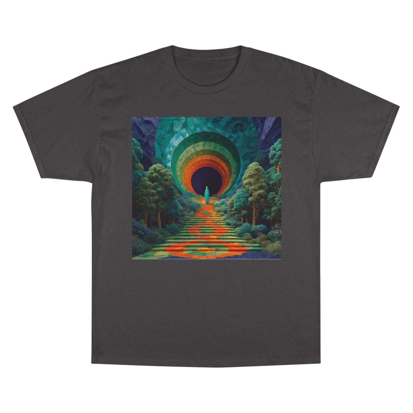 Retro Cosmic Journey T-Shirt