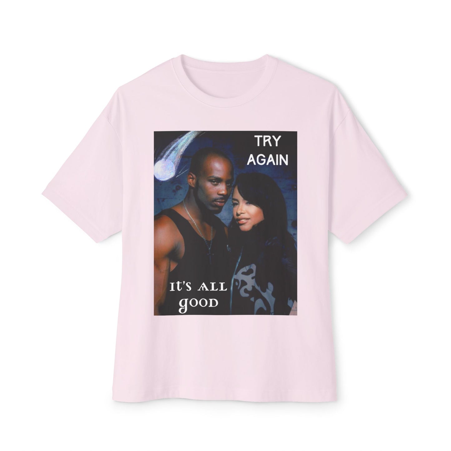 90's Vibe Tee, Casual Graphic Shirt | Aaliyah & DMV
