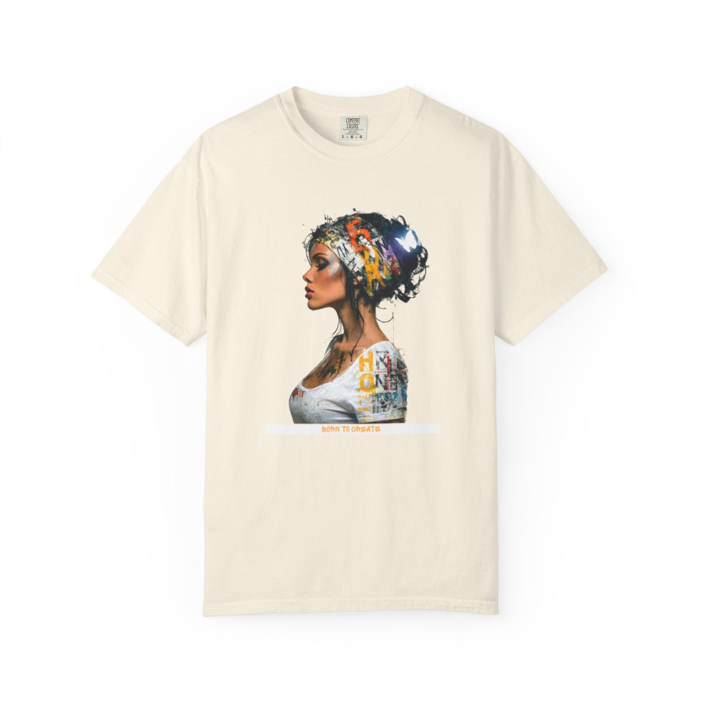 Colorful Artist Portrait  Graphic T-Shirt, Unisex | "The Artist"