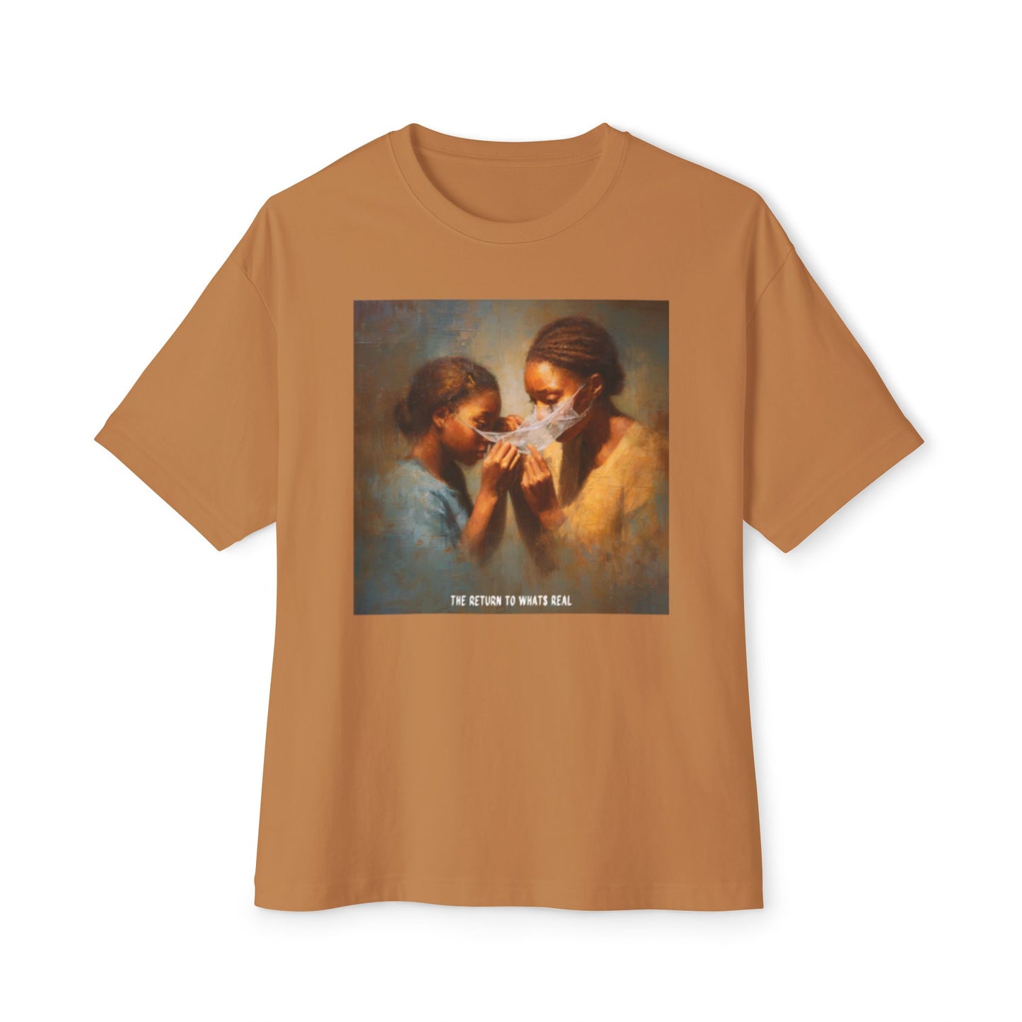 Artistic Unisex Bohemian Style Shirt | "The Return To Whats Real"