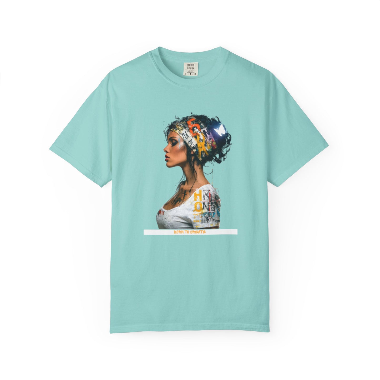 Colorful Artist Portrait  Graphic T-Shirt, Unisex | "The Artist"