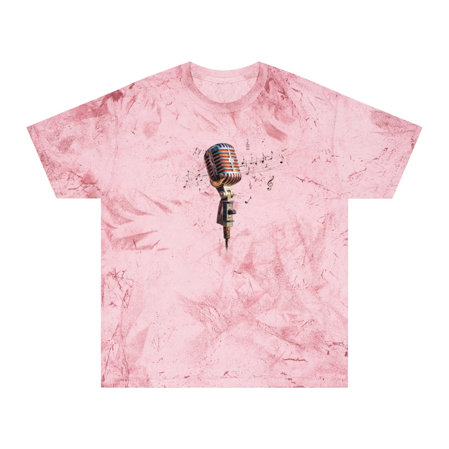 Tie-Dye Unisex T-Shirt | "Music Frequency"