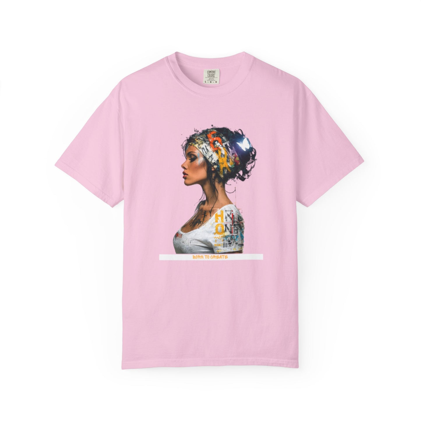Colorful Artist Portrait  Graphic T-Shirt, Unisex | "The Artist"