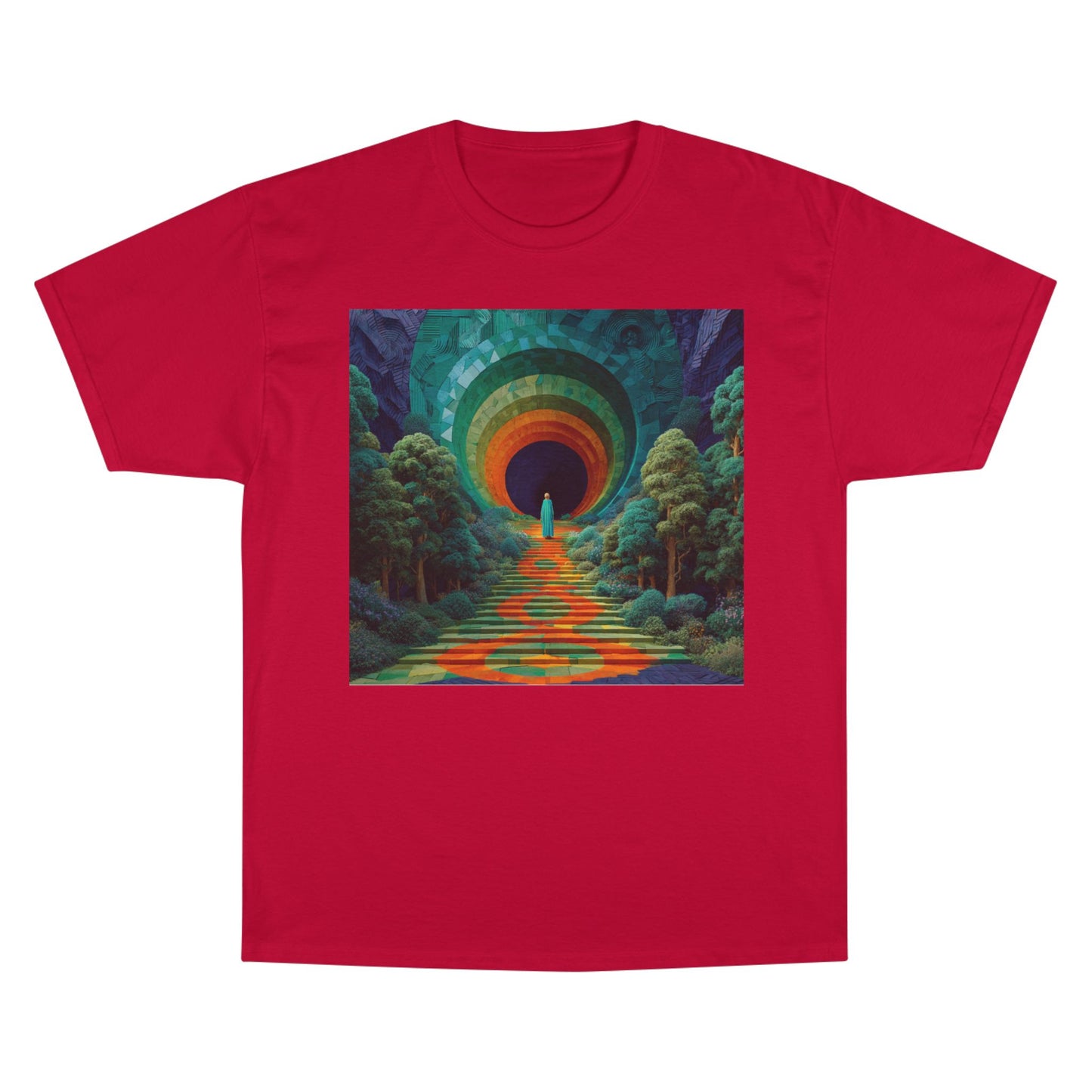Retro Cosmic Journey T-Shirt