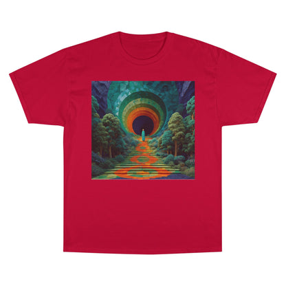 Retro Cosmic Journey T-Shirt