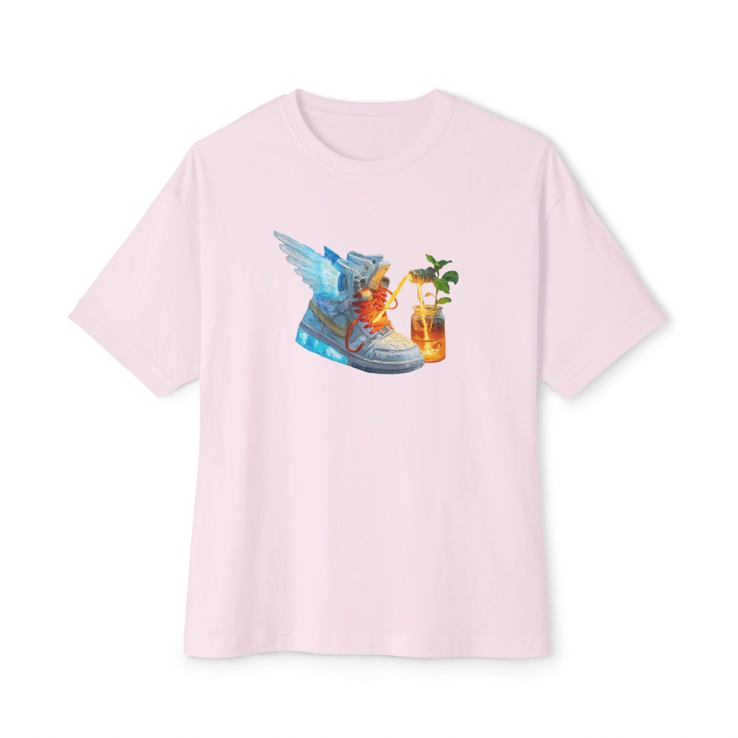 Unisex Oversized Streetwear T-Shirt | "Exercise"