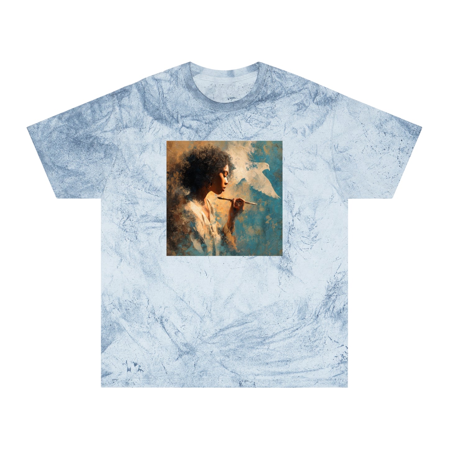 Colorful Art-Inspired Unisex T-Shirt