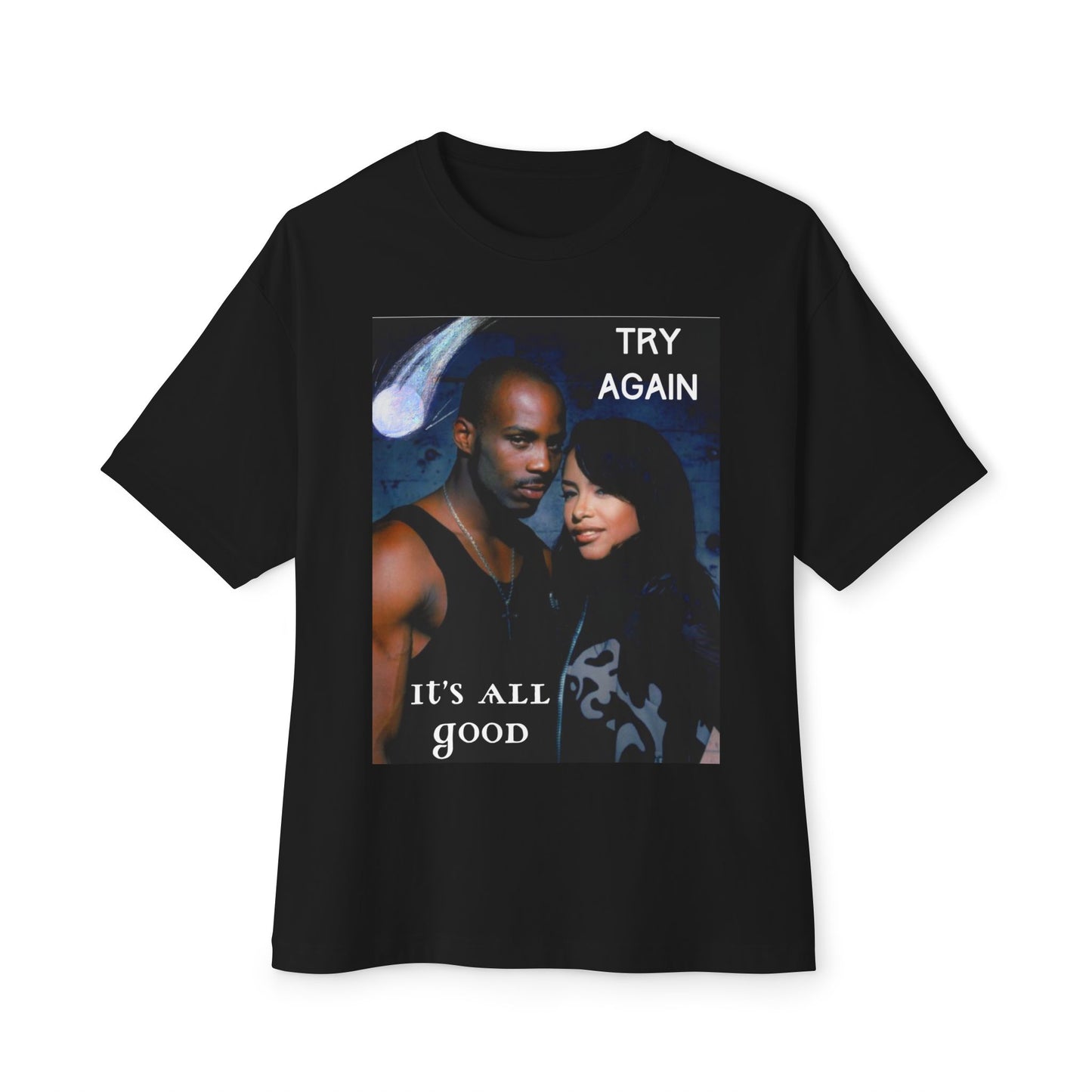 90's Vibe Tee, Casual Graphic Shirt | Aaliyah & DMV