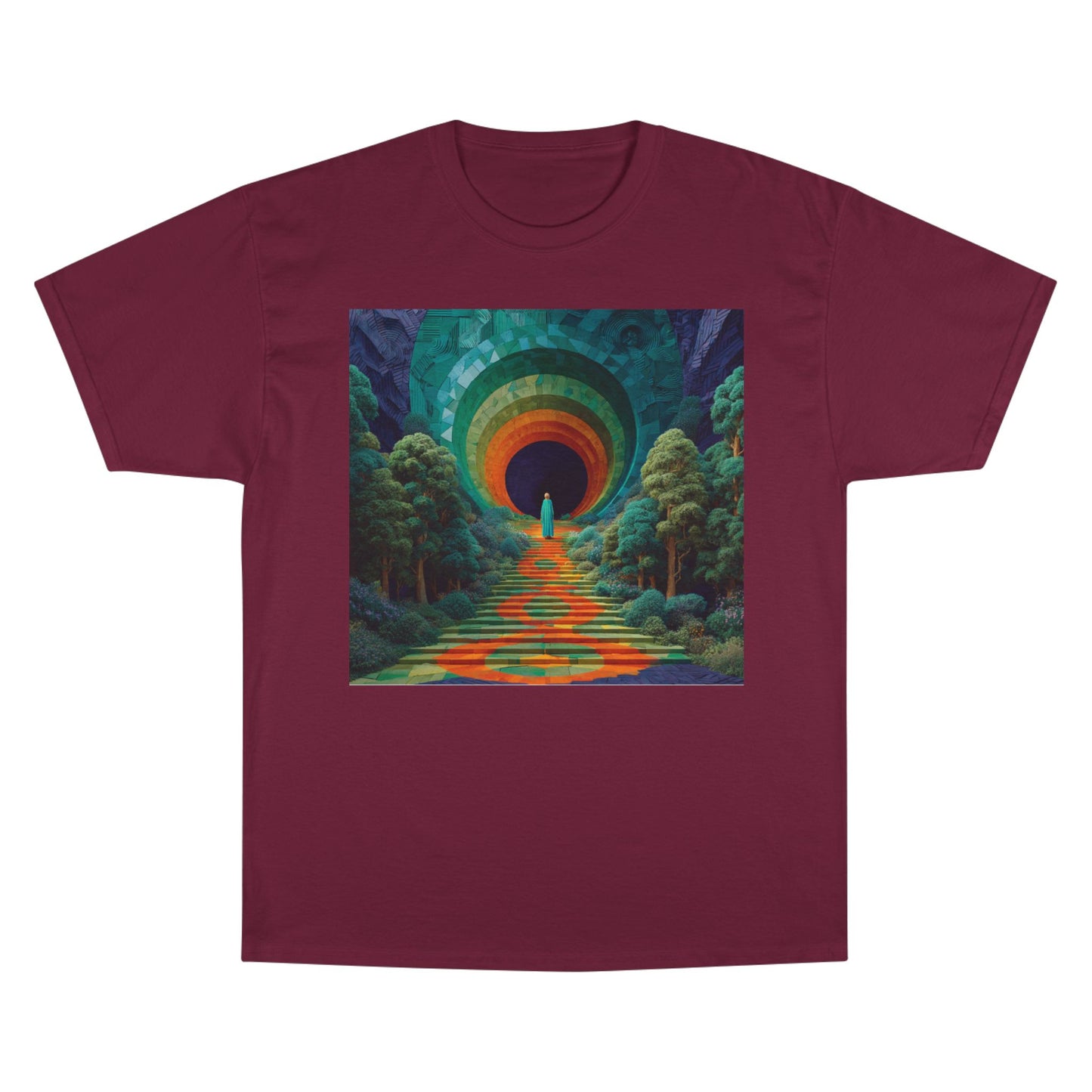 Retro Cosmic Journey T-Shirt
