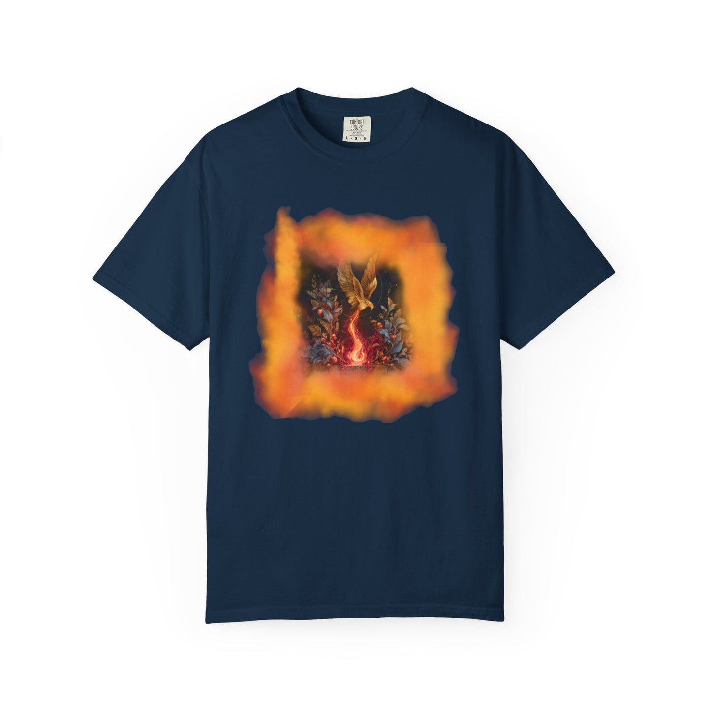Bohemian Vibe T-Shirt, Unisex Graphic Tee for Hippies | "The Fire In My Spirit"