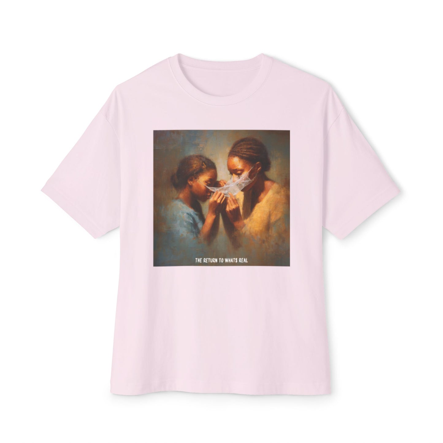 Artistic Unisex Bohemian Style Shirt | "The Return To Whats Real"