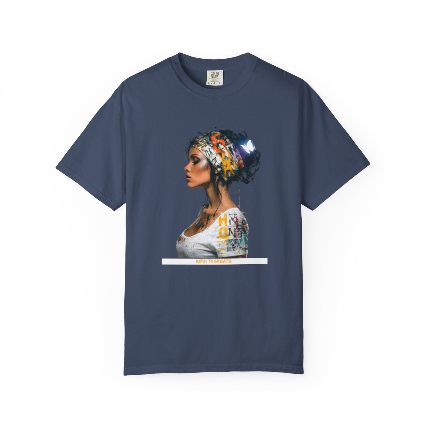 Colorful Artist Portrait  Graphic T-Shirt, Unisex | "The Artist"